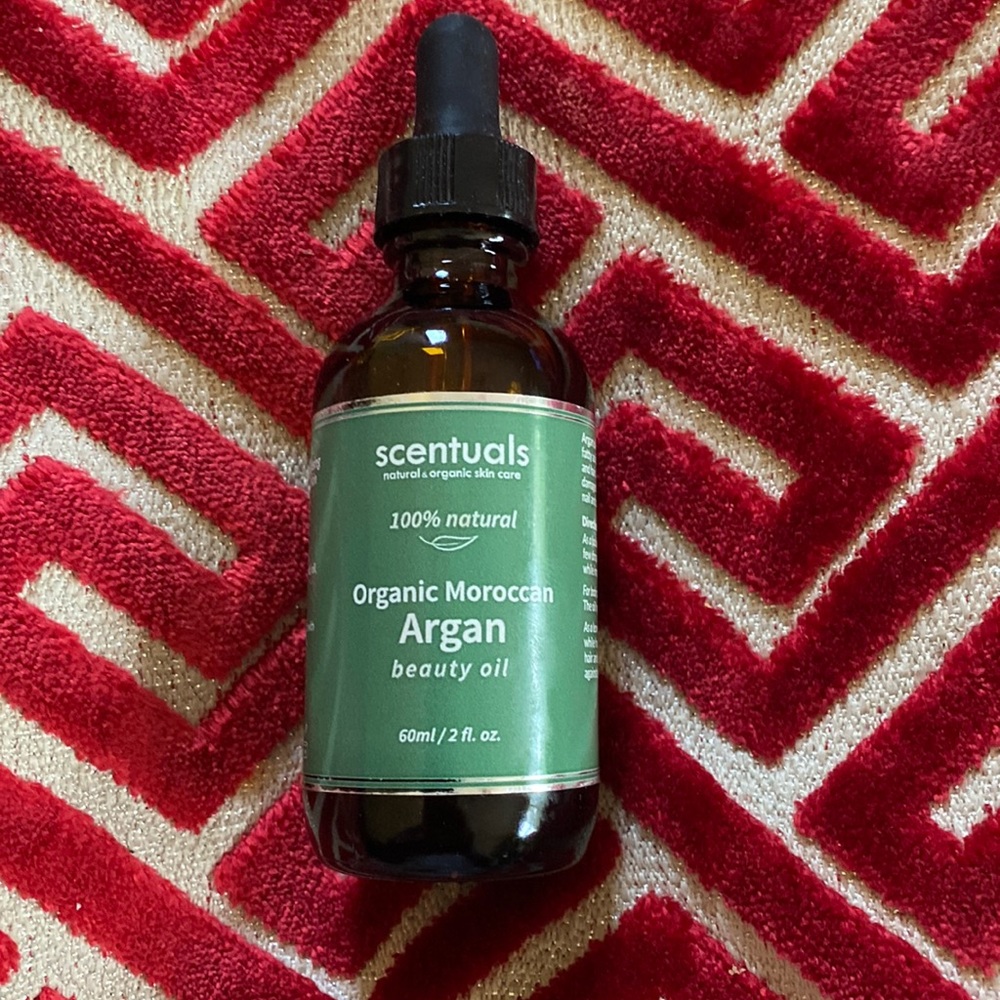 Organic Moroccan Argan Oil Not Used Not Returnable